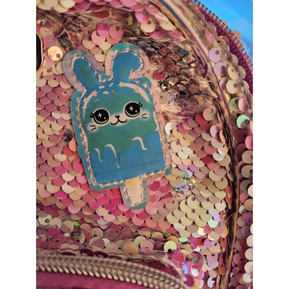 Pink Justice backpack  - Picture 7 of 10